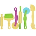 thumbnail image 2 of Kit DIY Outil d'Argile Sûr, Outil de Pâte d'Argile, pour Enfants de 3 Ans et Plus, 2 of 8