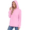 thumbnail image 6 of TARAINYA Women Oversized Crewneck Hoodies Long Sleeve Pullover Sweatshirt with Pockets, 6 of 9