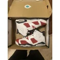 thumbnail image 3 of Women’s Jo r-dan 6 Carmine 2021 Size 6.5, 3 of 5