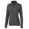 thumbnail image 2 of Charles River Apparel 5312 Women's Heathered Fleece Pullover-Charcoal Heather-3XL, 2 of 3