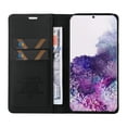 thumbnail image 3 of Wallet Phone Case for Samsung Galaxy S20 Plus 5G, Kickstand and 2 Card Slots, Shockproof and Scratch Resistant, Black, 3 of 15