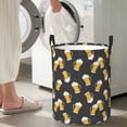 thumbnail image 6 of KLL Beer1 Waterproof Foldable Laundry Hamper Bucket with Handles for Storage Bin,Kids Room,Home Organizer (Small ), 6 of 7
