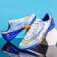 thumbnail image 3 of Zapatos de fútbol para hombre, zapatillas de deporte de entrenamiento de hierba, antideslizantes, de tendencia, para interior, FG/TF, ultraligeras, profesionales, Unisex, 3 of 5