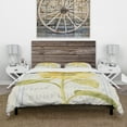 thumbnail image 2 of Designart 'Floursack Florals II' Cottage Duvet Cover Set, 2 of 4