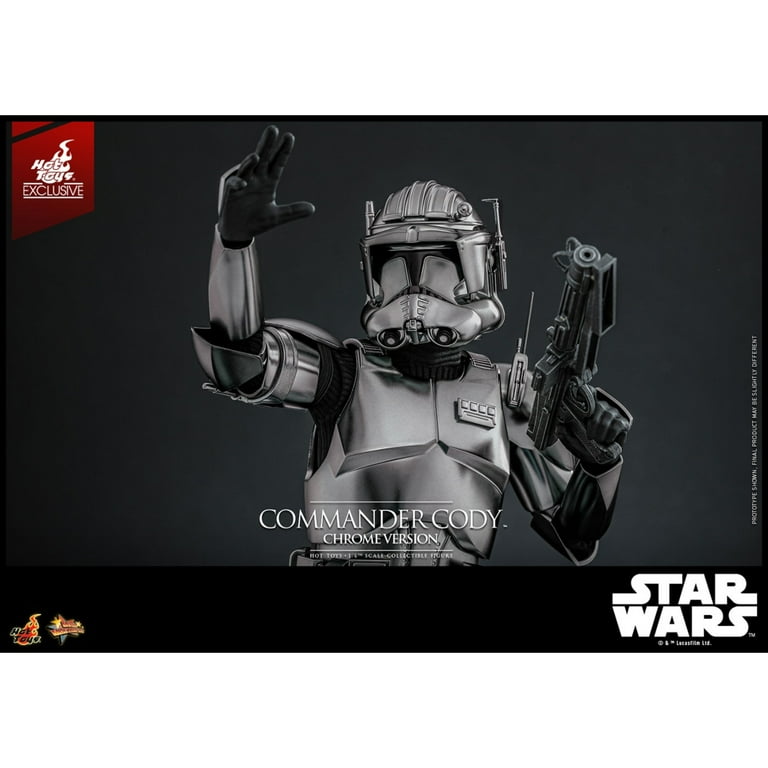 Commander Cody (Chrome) Star Wars ROTS MMS Fully Poseable