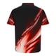 thumbnail image 4 of Blusa y camisa de manga corta con cuello alto para hombre, informal, a la moda, con estampado, de poliéster, 4 of 4