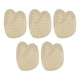 thumbnail image 1 of Cojín del antepié 5 pares de sandalias Almohadillas para pies de tacón alto Almohadillas reutilizables y suaves para la del pie Almohadillas para el antepié para - Color de piel Color de piel Magideal Cojín del antepié, 1 of 6