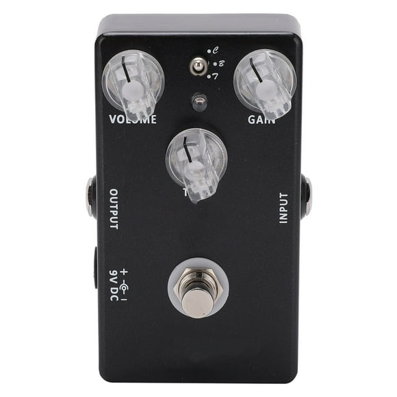 Effects Pedals, Guitar Effect Pedal Super True Bypass Adjustable For Playing