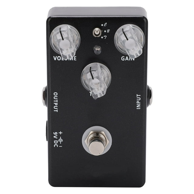 Effects Pedals, Guitar Effect Pedal Super True Bypass Adjustable For Playing