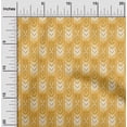thumbnail image 2 of oneOone Cotton Cambric Yellow Fabric Abstract Sewing Craft Projects Fabric Prints By Yard 42 Inch Wide, 2 of 5