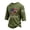 Army Green, variant on USA 250th Anniversary 1776 2026 We The People Men's 3/4 Sleeve T-Shirt American Flag Patriotic Graphic Tee Vintage Crewneck Top for Independence Day 4th of July Royal Blue XL