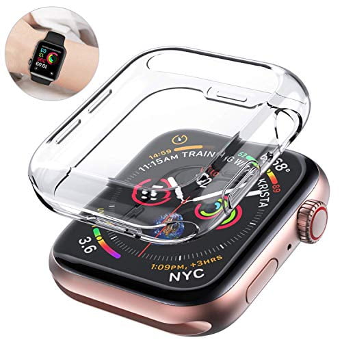 Case Compatible with Apple Watch Series 4 Case 40mm, Protective TPU HD