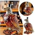 thumbnail image 3 of ACDANC Unique Eagle Whiskey Bottle – 12 Oz Glass Whisky Decanter | Bourbon Decanter for Men, Dad, Husband | Home Bar Decor & Gift for Whiskey Lovers, 3 of 7
