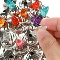 thumbnail image 3 of (Comprado en un paquete de 2) (Comprado con una captura de pantalla de la compra, comprado en un paquete de 50) Adornos de cerámica, artículos de bricolaje de cristal en colores, 3 of 7