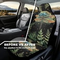 thumbnail image 4 of Yuyamidu Green Dragonfly Car Seat Covers 2pcs Front Seat Only Aesthetic Moon Auto Front Seats Covers Universal Auto Drive Seat Protective Cover, 4 of 7