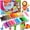 24 Colors, variant on CiaraQ Polymer Clay 24 Colors, Modeling Clay for Kids DIY Starter Kits, Non-Sticky Molding Clays with Sculpting Tools, Gift for Children and Artists