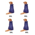 thumbnail image 4 of Chubasquero Impermeable Para Mascotas, Ropa Impermeable Reflectante Para Perros, Cachorros, Poncho Para Mascotas, Chaqueta, Abrigo, Mono Para Mascotas Con Capucha 3Xl/4Xl/5Xl/6Xl Cateissary PT001443-01, 4 of 6