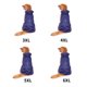 thumbnail image 4 of Chubasquero Impermeable Para Mascotas, Ropa Impermeable Reflectante Para Perros, Cachorros, Poncho Para Mascotas, Chaqueta, Abrigo, Mono Para Mascotas Con Capucha 3Xl/4Xl/5Xl/6Xl Vogacara PT001443-03, 4 of 6