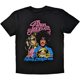 thumbnail image 1 of Thin Lizzy - Camiseta Vagabonds Of The Western World Tracklist Estampado en Espalda de Algodón para Adultos Unisex (Negro, Azul, Rosa), 1 of 2