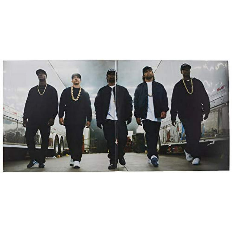 Straight Outta Compton - Original Soundtrack, Double Vinyl