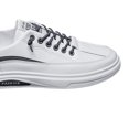 thumbnail image 2 of Zapatos casuales para hombre Zapatillas planas de cuero PU antideslizantes Transpirables para primavera y otoño Wdftyju Tenis De Mujer Tenis De Hombre, 2 of 8