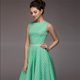 thumbnail image 4 of Vestidos De Mujer De Moda De Primavera Con Lunares Sin Mangas Vestido De Verano De Swing Grande Longitud Mediapangjing, 4 of 4