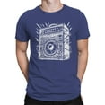 thumbnail image 2 of Amplified Anarchy: Noise Revolution Men's T-shirt, 2 of 3