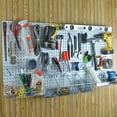 thumbnail image 4 of 125-Piece Pegboard Organizer Kit (2 - 24"x24"), 4 of 5