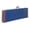 Blue Brown, variant on Bass Guitar Hard Case, Wooden Hard-Shell Protective 41 inch Electric Bass Guitar Carrying Case with Lock Latch & Soft Padding, Fits GST GTL 170 Style,Blue