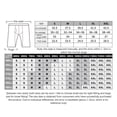 thumbnail image 4 of Calzoncillos para hombre Calzoncillos tipo bóxer para hombre con aberturas alargadas a rayas de algodón puro para deportes Pompotops  qyievc4371, 4 of 9