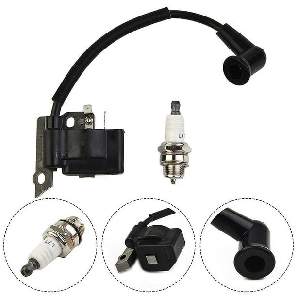 FS55 38 45 55 HL45 HS45 high voltage package ignition coil spark plug lawn mower accessories HZPJ