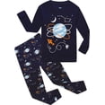 thumbnail image 1 of KikizYe Conjunto de pijamas para niños Pijamas para niños Pijamas navideños de manga larga para niños, 1 of 4
