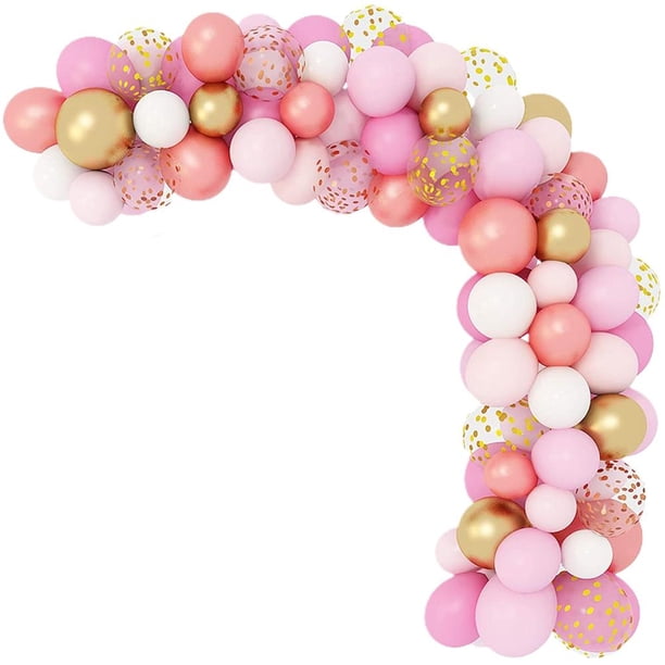 Arco De Guirnalda De Globos, Conjunto De Globos De Fiesta De Baby Shower De Navidad Diy, Suministros De Decoración De Boda Yuarrent HA040100-05
