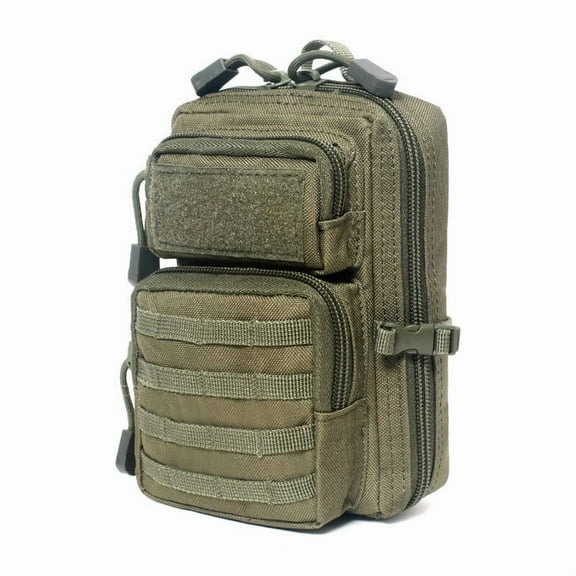Tactical Molle Waist Bag for Hunting EDC Medical IFAK Phone Pouch