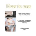 thumbnail image 4 of Turmeric Soap Turmeric Soap For Skin Whitening And Cleansing AllNatural Turm, 4 of 5