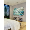 thumbnail image 4 of "Tall Tree Road" Painting Print on Wrapped Canvas, 4 of 7