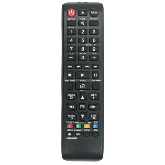 New AH59-02424A Replace Remote for Samsung DVD HT-E350 HT-E355 HT-E330 HT-E350K