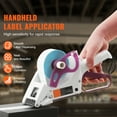 thumbnail image 2 of KFFKFF Handheld Manual Label Applicator Labeling Sticker Machine Bottles/Boxes, 2 of 9
