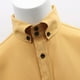 thumbnail image 4 of pstuiky camisas de manga larga para hombre, Camisa de negocios de color sólido de manga larga para hombre, camisa informal de moda para hombre, ropa de abrigo, camisa de solapa de manga larga. s, 4 of 5