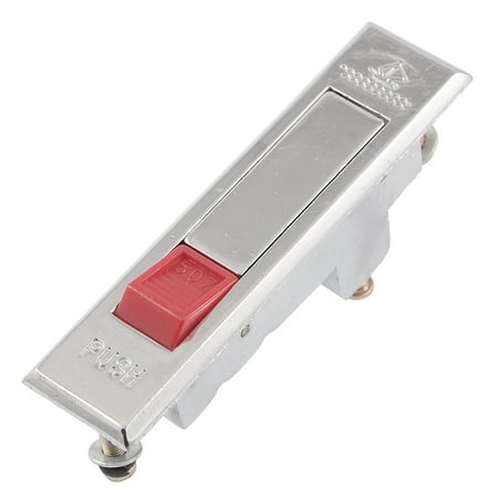 Metal Red Push Button Pop Up Plane Type Cam Lock 3 5 For Cabinet