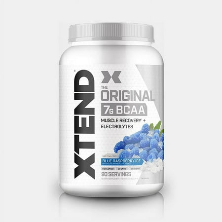 Xtend Original BCAA Post Work Muscle Recovery & Hydration Amino Acids, Watermelon, 30 Servings