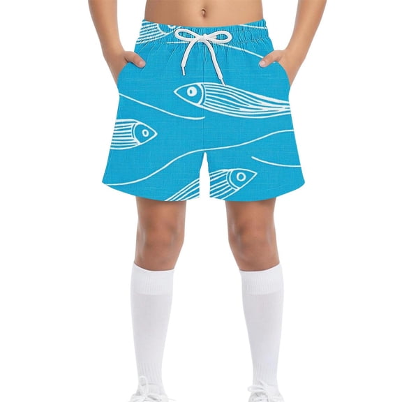 ATOGUTA Swimming Shorts for Boys Kids Bathing Suit Quick Dry Beach Swim Trunks Size 4T-15, Multicolor