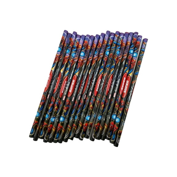 20pk Marvel Comic's Spiderman Pencil Set ( Wood Pencils )