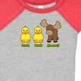thumbnail image 4 of Inktastic Duck Duck Moose? Boys or Girls Baby Bodysuit, 4 of 5