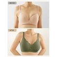 thumbnail image 5 of LUCKMEEY Seamless Bras for Women Wireless Full Coverage Bralettes Comfortable Wirefree Bra S-3XL, 5 of 8
