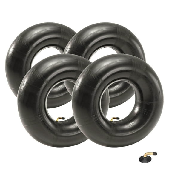 The ROP Shop 4-Pack - Tire Inner Tube 13x5.00-6 with TR87 L-Stem for Oregon 71-101, 71101