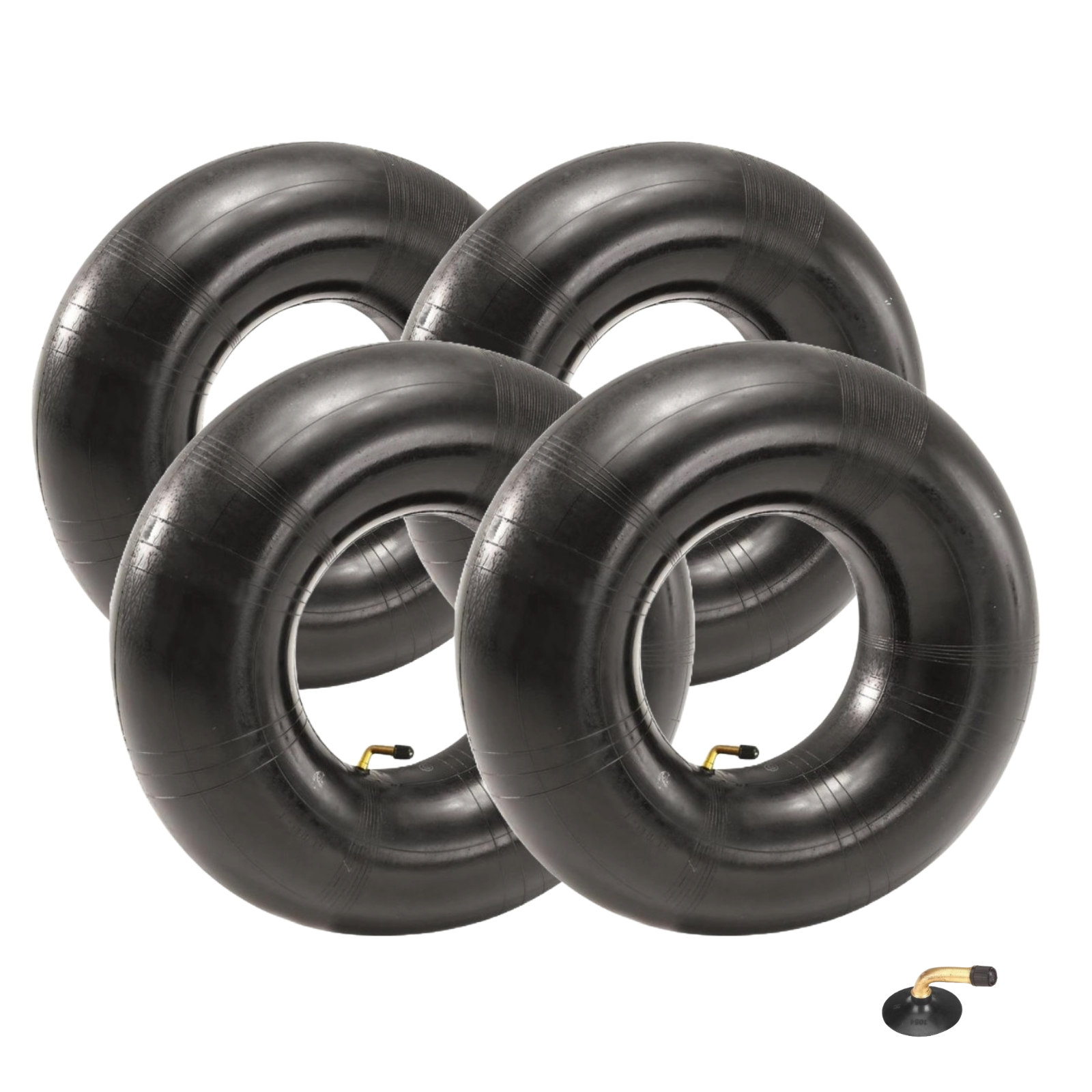 2x MAJOR 20.5x8-10 Inner Tubes – For Pontoon Trailer, 20.5x8.00-10, 20x8-10