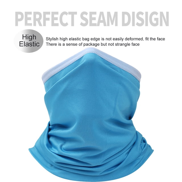 Xingzhi UV Resistant Head Scarf Warp Neck Cover Dustproof Mask Face Cover Quick Drying Headscarf for Riding Cycling