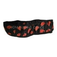 thumbnail image 3 of 14.5-15 Inch Anime Red Cloud Naturo Akatsuki Steering Wheel Cover for Soft Manga Ninja Steering Wheel Protector Car Styling B, 3 of 6