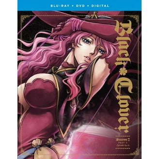 Funimation Prod's Black Clover: Complete Season One, Anime (Blu